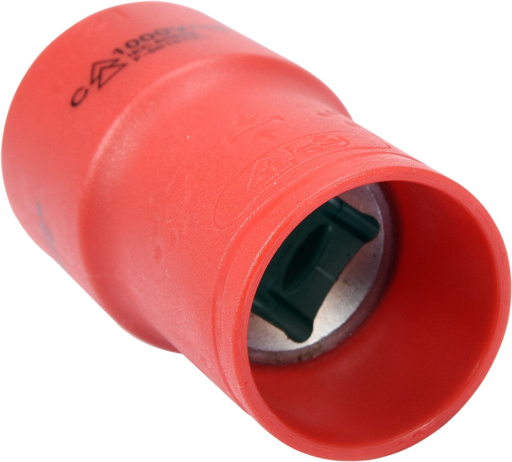Galvutė izoliuota 8 mm, 3/8" VDE (YT-21008)