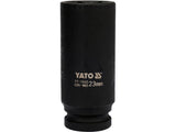 IMPACT SOCKET DEEP 1/2"X23MM (YT-1043)