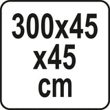 Augalų apsaugos tunelis tinklelinis | juodas (89770)