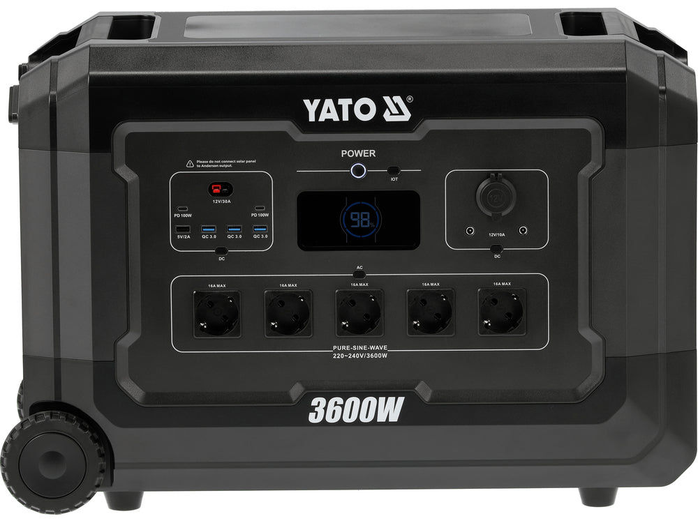 Портативная электростанция | 3600W | 3072WH