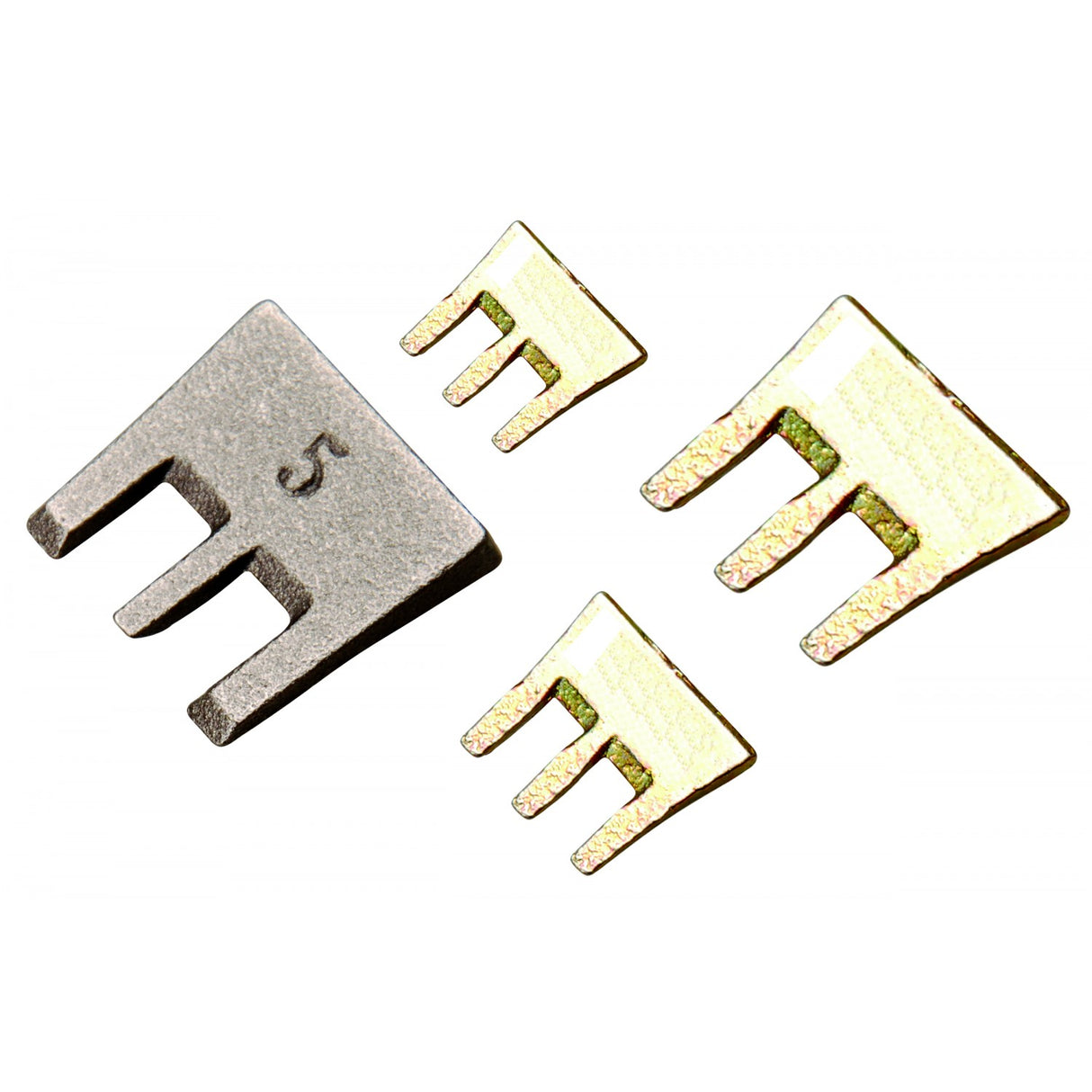 CLAW WEDGE ASSORTMENT | S-FIX | 4 PCS. (86674)