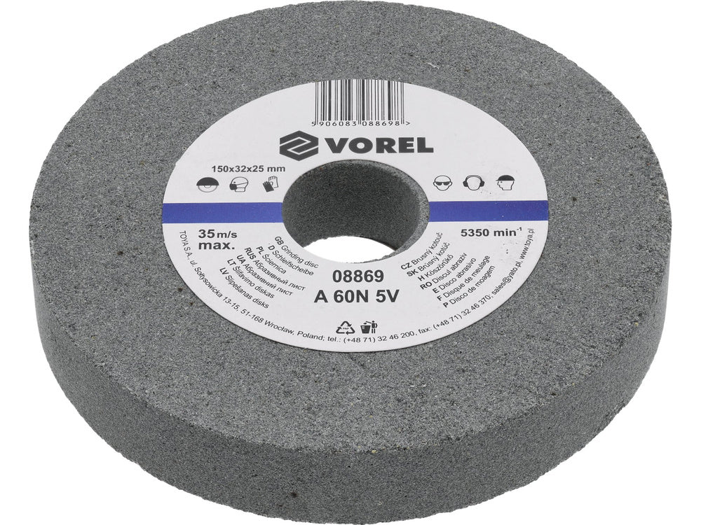 Šlifavimo diskas | 150X32X25 mm (08869)