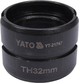 Вкладыш TH 32 mm для обжимных клещей YT-21735