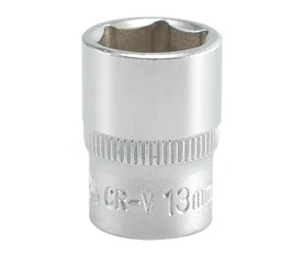 Galvutė šešiakampė | 6,3 mm (1/4") | 13 mm (YT-1412)