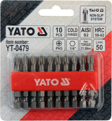 Antgalis PH3x50 mm 10 vnt. (YT-0479)