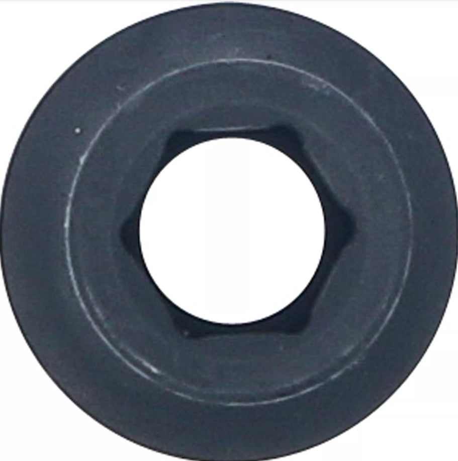 IMPACT SOCKET HEXAGON, DEEP | 12.5 MM (1/2") DRIVE | 10 MM (7210)