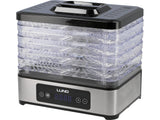FOOD DEHYDRATOR: MUSHROOMS / BERRIES / FRUITS ETC. | 5 TRAYS | 400W (68284)