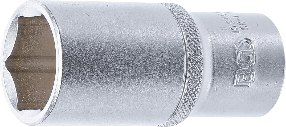 Galvutė šešiakampė ilga | 12,5 mm (1/2") | 26 mm (10566)