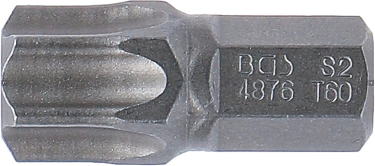Бита | длина 30 mm | 10 mm (3/8") | T-Star (Torx) T60