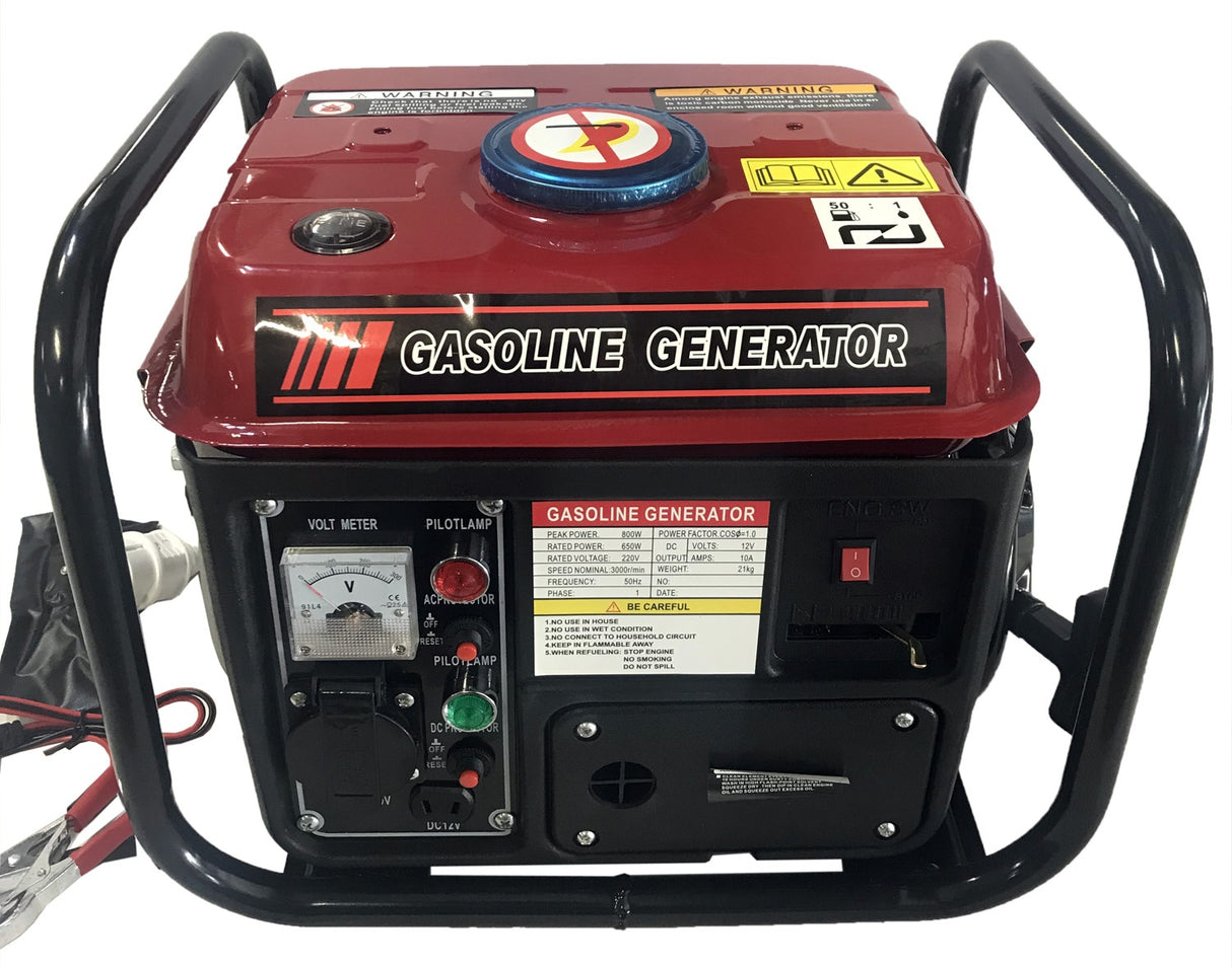 Бензиновый генератор | AC/DC | 750W 2KM 230V