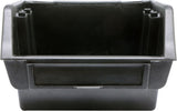 Dėžutė sandėliavimui juoda XS 116x112x75mm (78830)