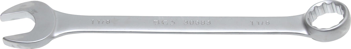 Raktas kombinuotas colinis | 1 1/8" (30683)