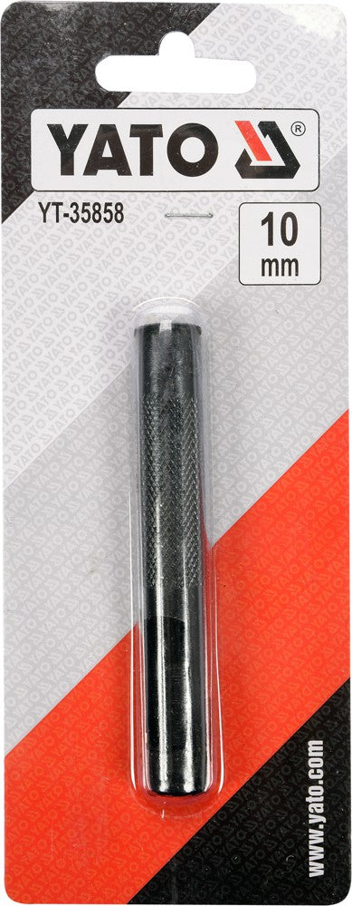Skylių išmušėjas odoje, gumoje ir kt. 10mm (YT-35858)