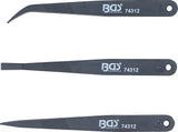 PLASTIC TWEEZERS SET | 3 PCS. (74312)