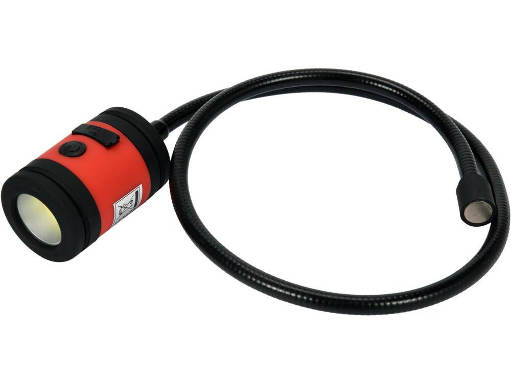 Lempa universali | įkraunama | su magnetu / lanksti | USB (YT-08516)