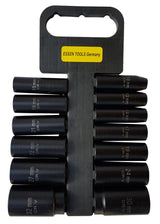 IMPACT SOCKET SET LONG | 12.5 MM (1/2") | 10-32 MM | 13 PCS. (SK1213)