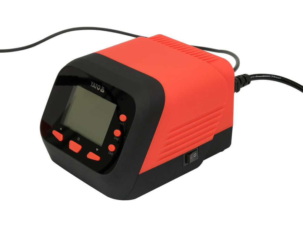 Litavimo stotelė | LCD ekranas | autosleep | T12 75 W (YT-82462)