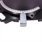 WHEEL ALIGNMENT / TURNTABLE PLATE | ALUMINIUM | 2 T (WT02)