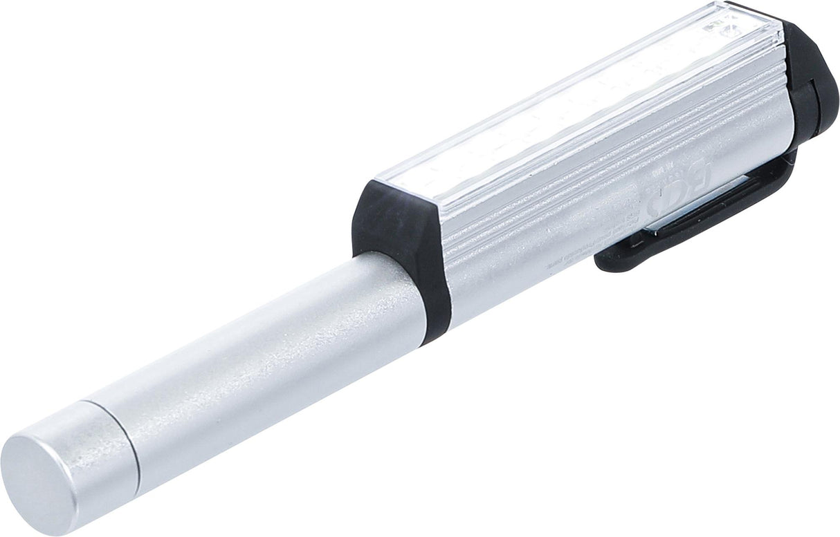 LED ручка алюминиевая с 9 LED