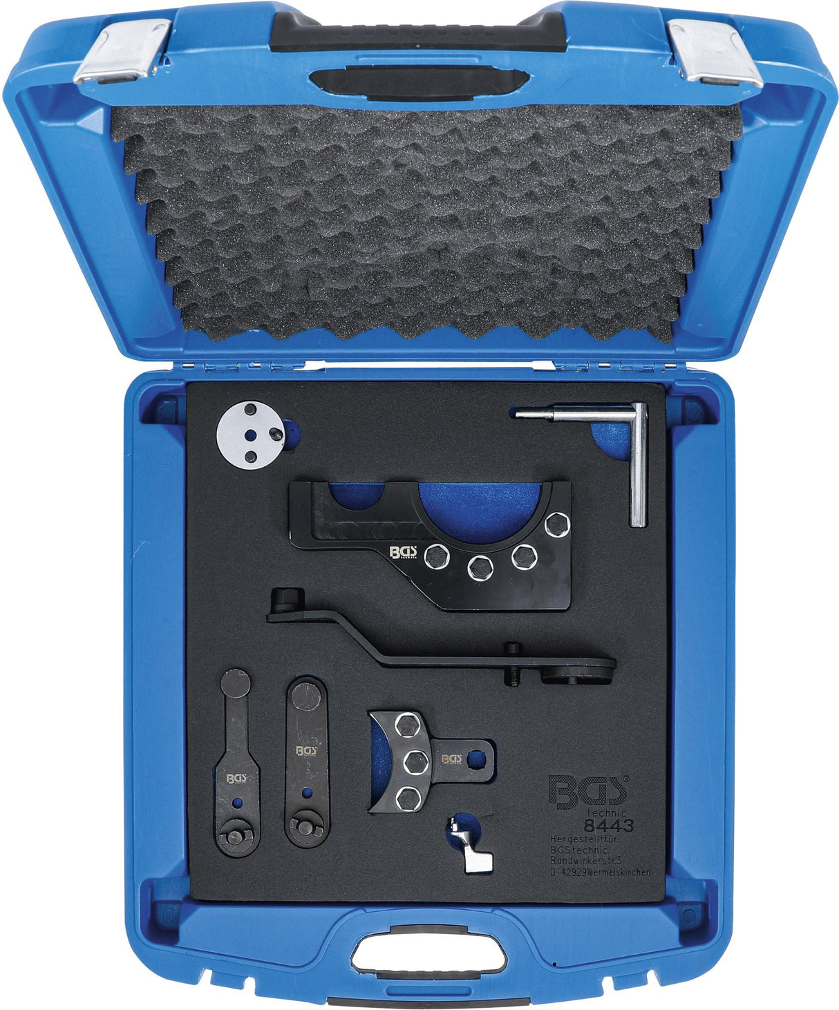 Variklio fiksavimo rinkinys | VAG 2.5, 4.9D, TDI PD (8443)