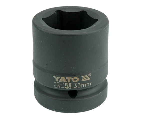 IMPACT SOCKET 1"X33MM (YT-1188)
