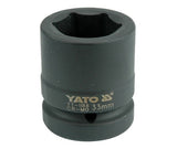 IMPACT SOCKET 1"X33MM (YT-1188)