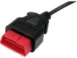 OBD II (EOBD) gedimų kodo skaitytuvas (YT-72978)