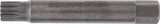 Antgalis | 12.5 mm (1/2") | Spline (for XZN) M10 (4246-M10)