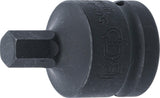 Antgalis smūginis | 20 mm (3/4") | hex šešiakampis 12 mm (5054-12)