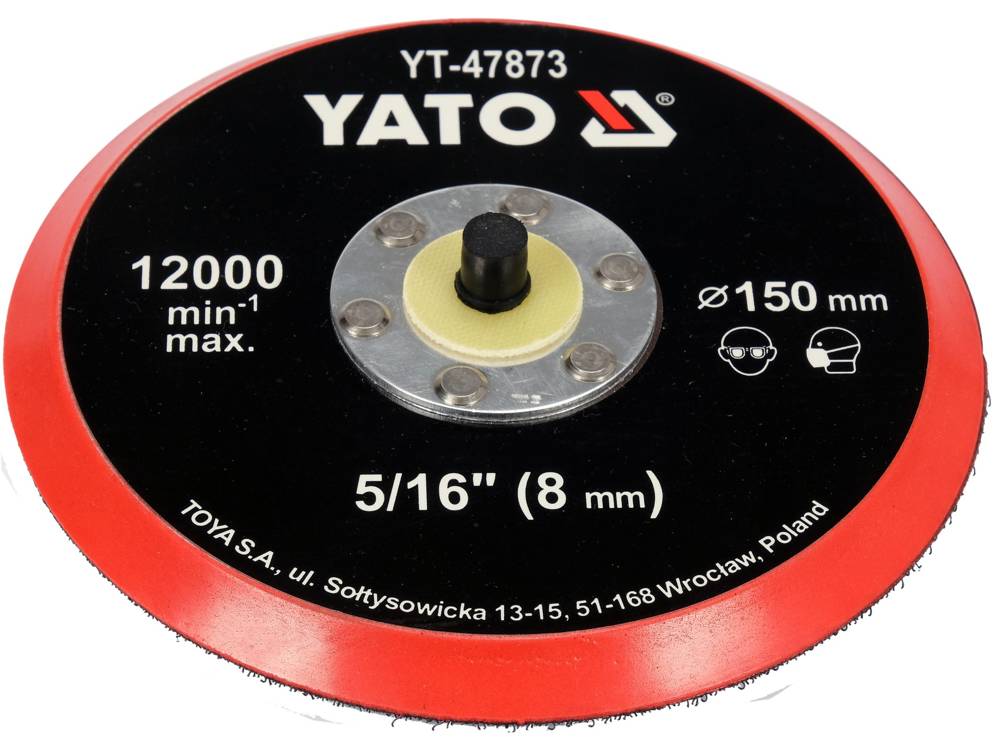 Подошва Velcro 150 mm | M5/16
