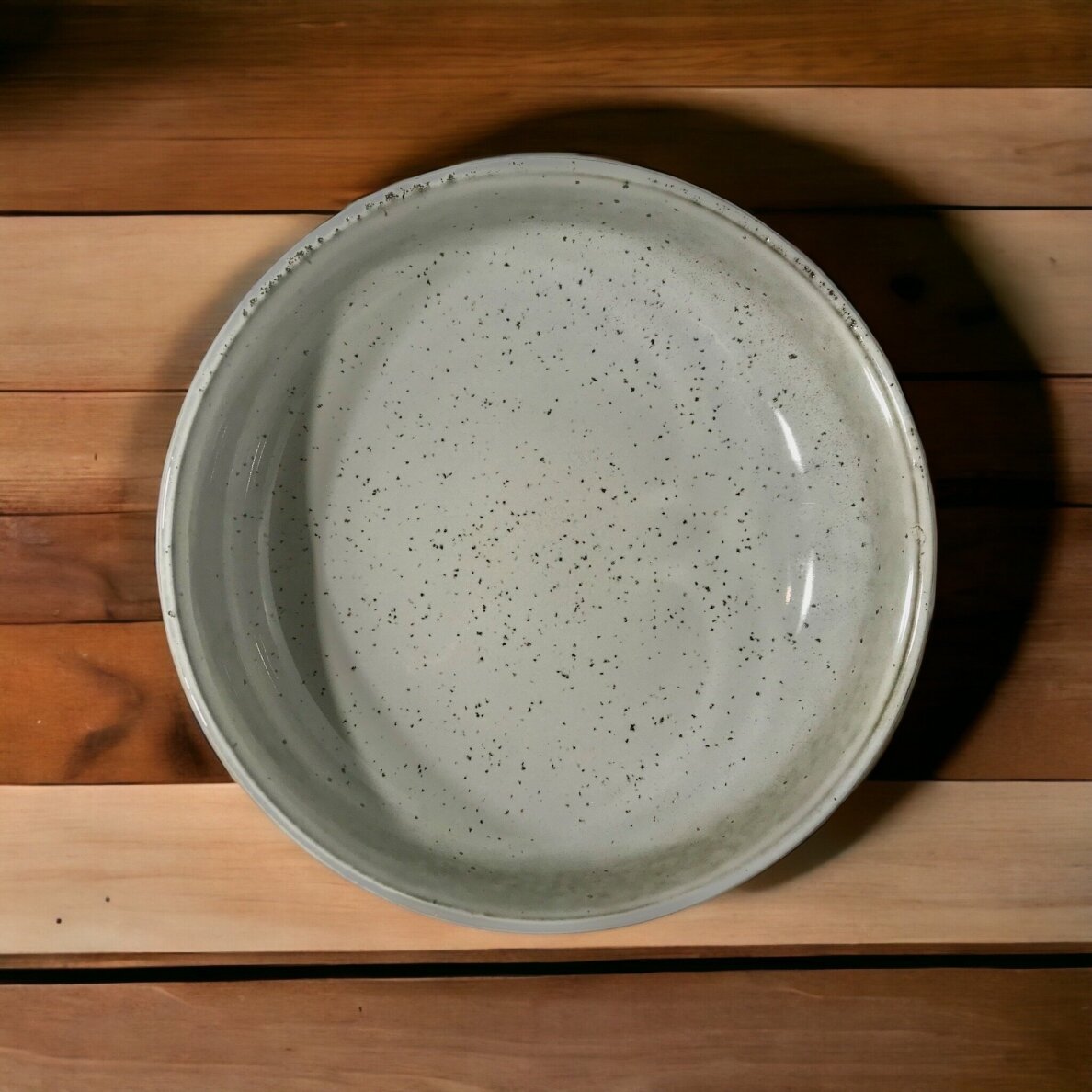 BOWL STEPP | GLOSSY | GREY | CERAMIC | Ø17.3CM | H5.5CM (69992)
