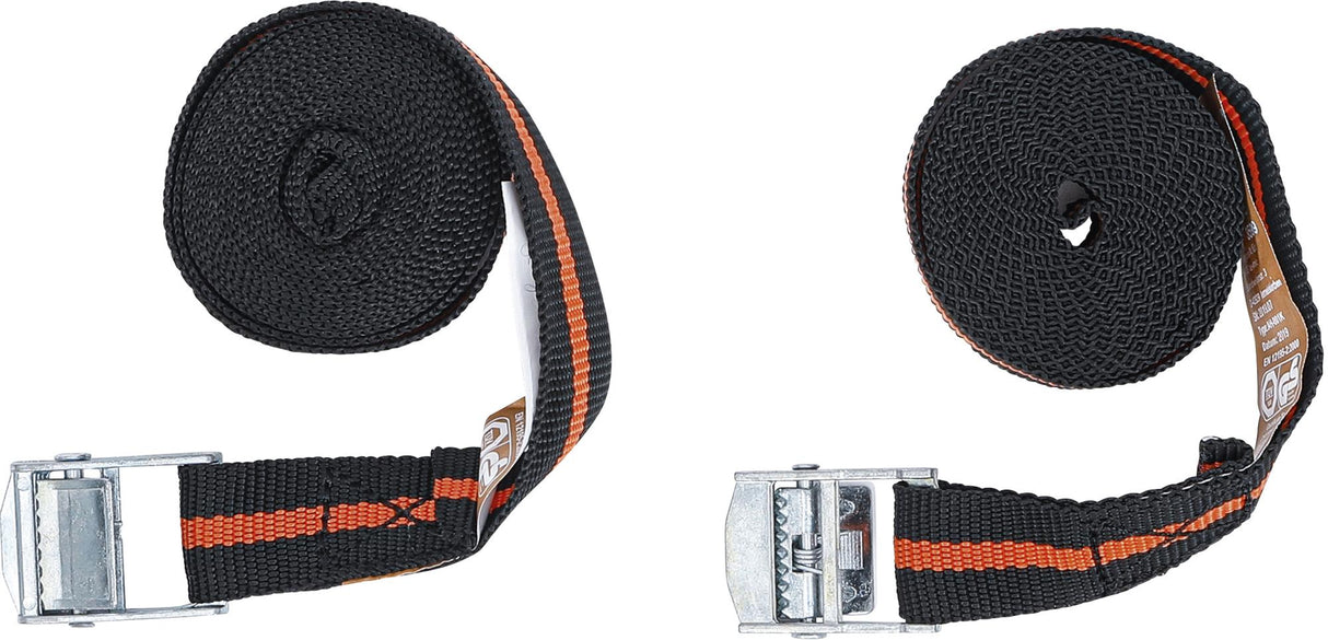 Bagažo juostų rinkinys | 2,5 m x 25 mm | 2 vnt. (3599)