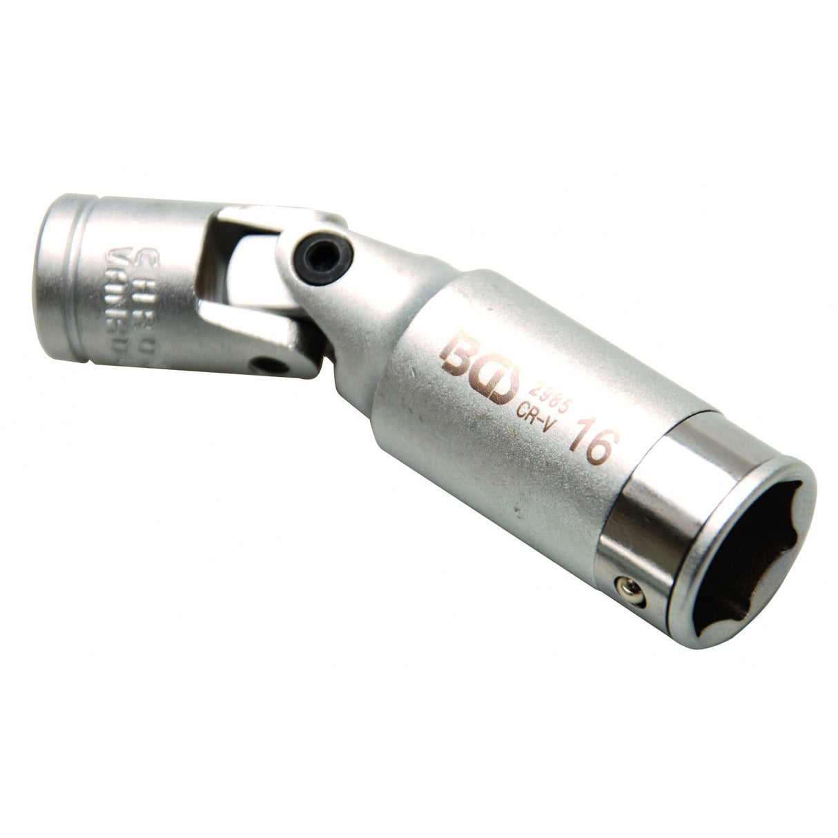 Шарнирная шестигранная головка для свечей | 10 mm (3/8") | 16 mm