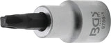 Antgalių rinkinys | 10 mm (3/8") | 4-kampų profilis (MTS-Mortorq) MTS0 - MTS04 | 5 pcs. (9756)