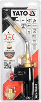 TURBO HAND TORCH (YT-36715)