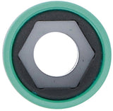 Smūginė galvutė su apsauga | itin siaura | 12,5 mm (1/2") | 15 mm (7501)