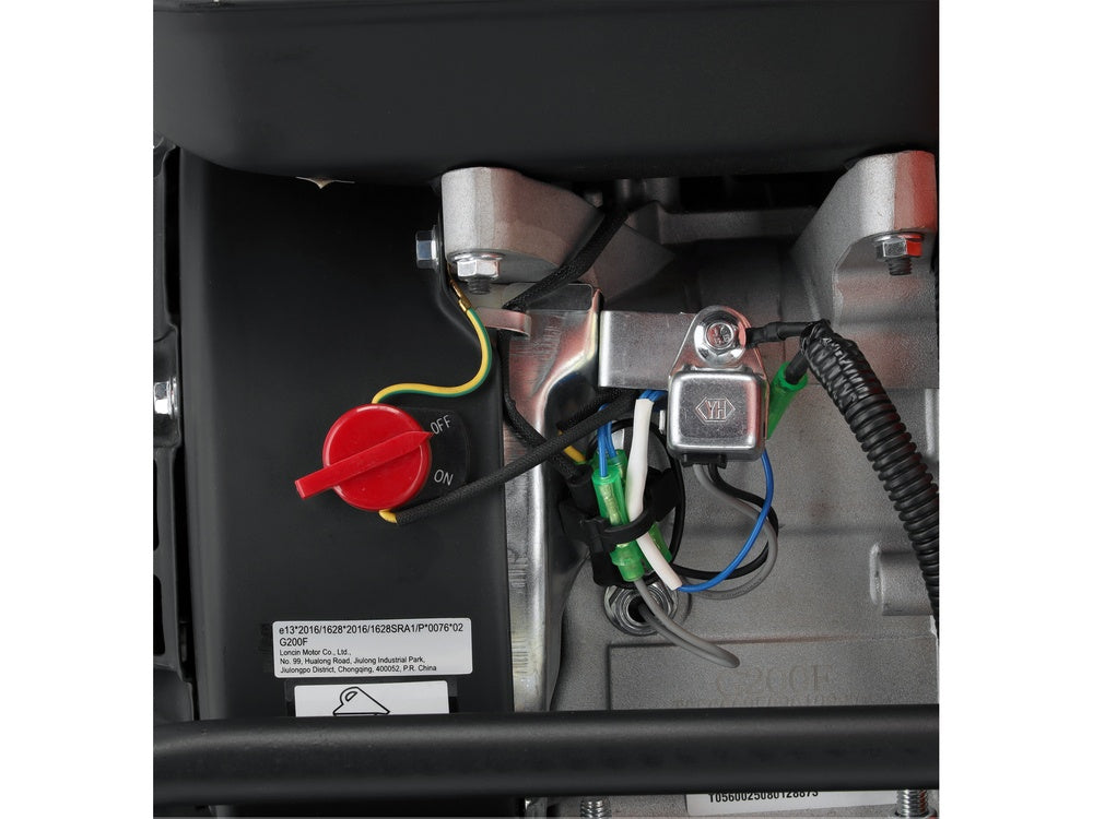 PETROL SHREDDER 196CM3 50MM (YT-86150)