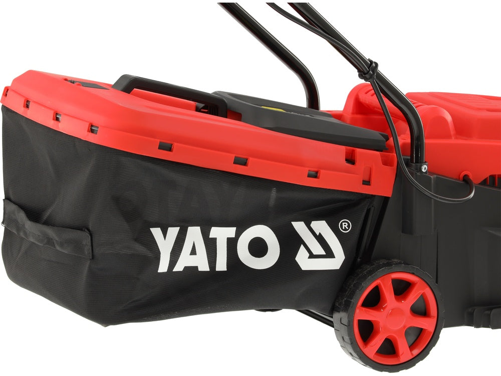Žoliapjovė elektrinė | 1200W | 320 mm | 30 L (YT-852081)