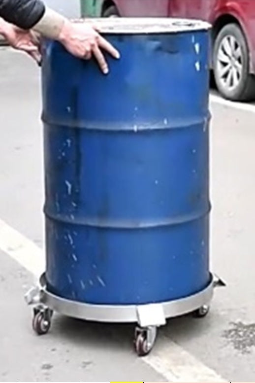 Vežimėlis statinėms | nerūdijantis plienas | iki 300 kg (SK300S)