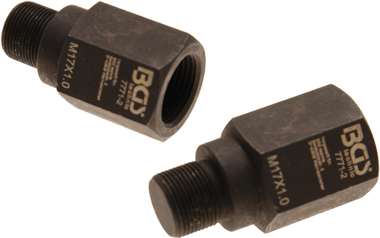 Adapteris purkštukų išėmimui iš BGS 7771 | M17 x M20 x 52 mm (7771-2)