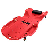 Gultas ant ratukų | profi | 48"| HDPE plastikas | 119X60X12 cm (CR48P)