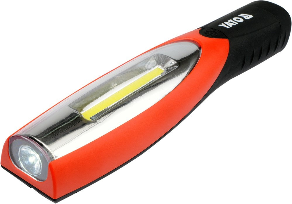 Darbo lempa | COB+1Led / 180 LUM | LED MAGNET | Aku Li-Ion (YT-08502)