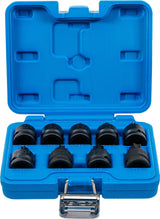Набор ударных бит | 12,5 mm (1/2") | T-Star (Torx) T20 - T70 | 9 шт.