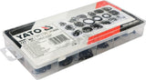 225 PCS SNAP RINGS ASSORTMENT EXT/INT (YT-06882)