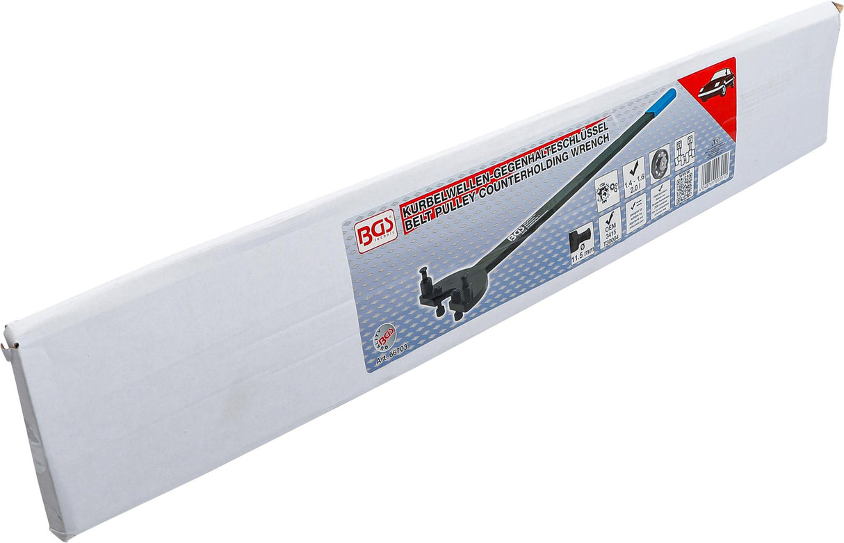 BELT PULLEY COUNTERHOLDING WRENCH (66703)