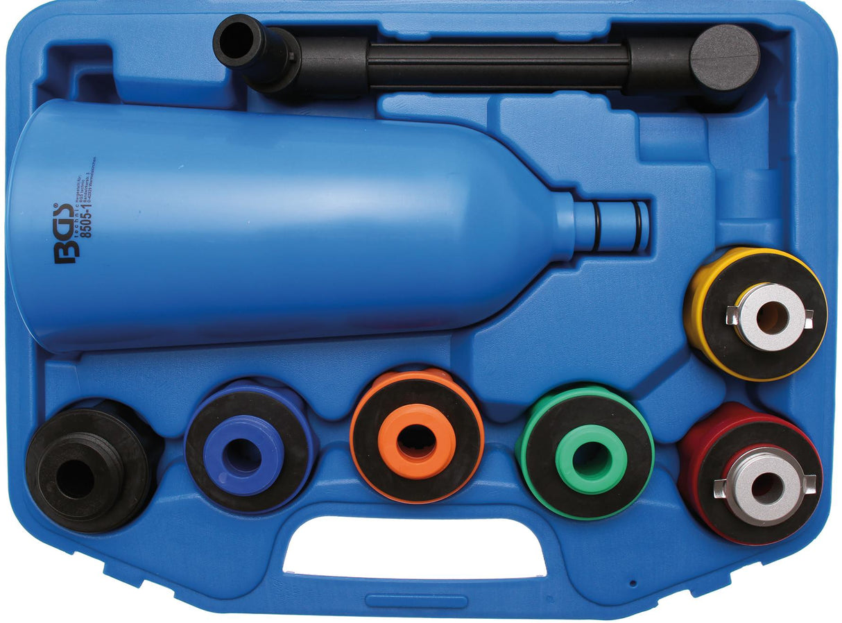 Alyvos piltuvo adapterių rinkinys | Plastikinis tipas (8505-1)