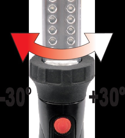 Lempa ilga | variklio skyriaus apšvietimui | 12V | 120/60 led | 750LM (YT-08529)