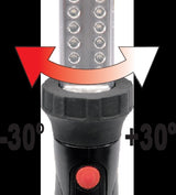 Lempa ilga | variklio skyriaus apšvietimui | 12V | 120/60 led | 750LM (YT-08529)