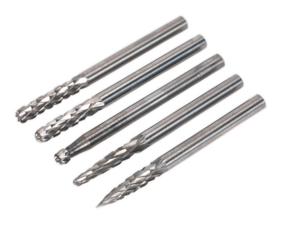 Volframo karbido frezų rinkinys | Tungsten Carbide | 5 vnt. (CB5M)