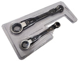 Terkšliniai daugiafunkciniai raktai | dvipusis su reversu | 4-in-1 | 2 vnt. (DRW2S)